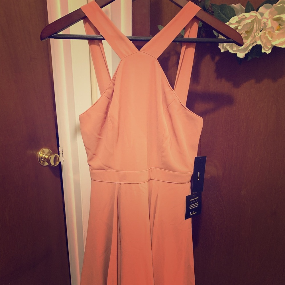 Strappy Cocktail Dress—Brand New w/Tags